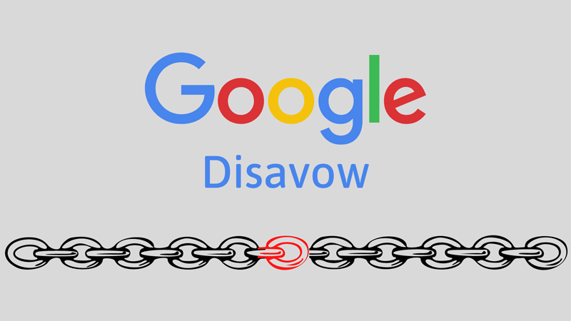 google disavow 